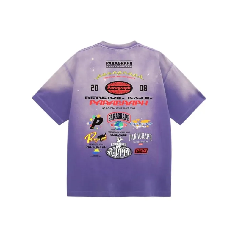 Paragraph T Shirts Unisex-3