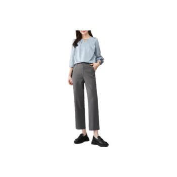 YALIDA Suit Trousers Women's