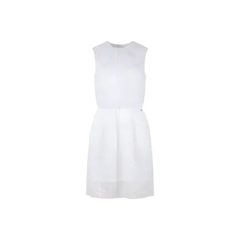 ARMANI EXCHANGE Sleeveless Dress Women's White