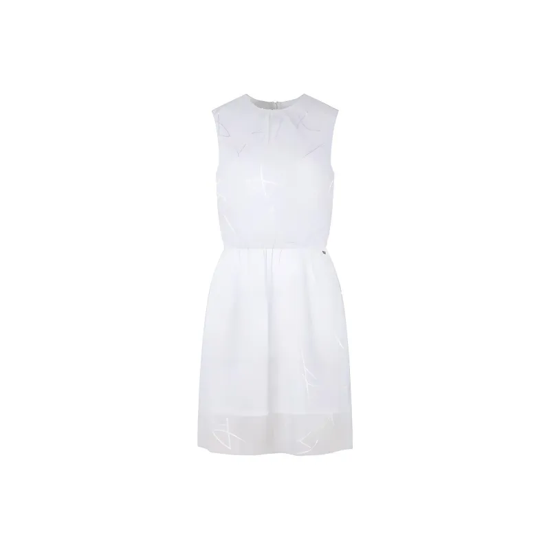 ARMANI EXCHANGE Sleeveless Dress Women's White-0
