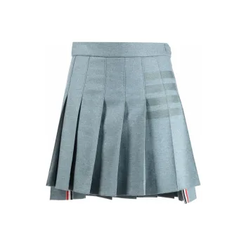 THOM BROWNE· Casual Short Skirts Women's Blue
