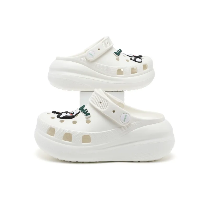 JOSINY Summer Trendy Fashion, Slip on, Beach River Trekking Breathable Odor Resistant Clogs Women's Ecru-3