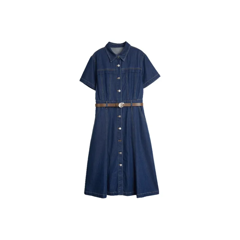 ELLE Short Sleeved Dress Women's-0