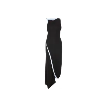 Victoria Beckham Asymmetric Maxi Dress