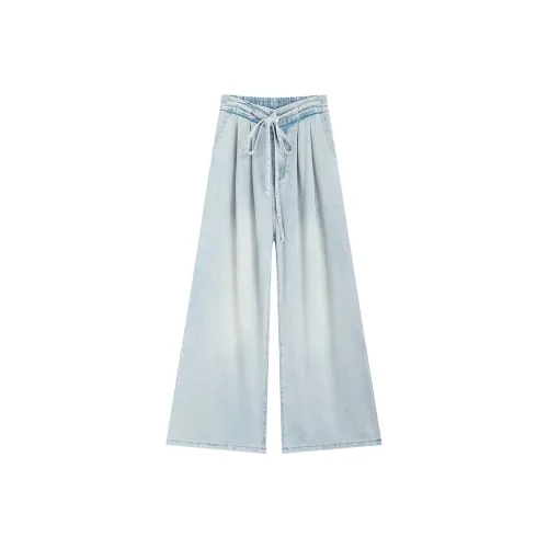 SNZX Jeans Women's Light Blue