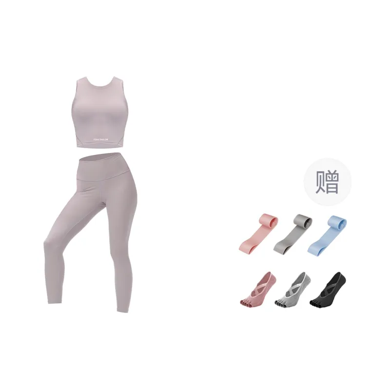 TOM TAILOR SS24 Fitness Set Women's-0
