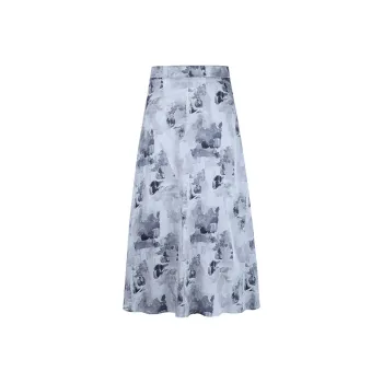 THE SEA LIFE Skirt Women's Purple Amethyst