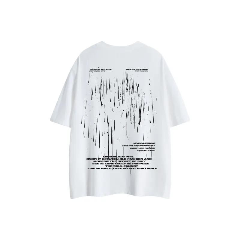 Small Columns Under The Sea T Shirt Unisex-0
