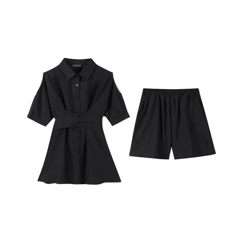 EIDOLON GRAIN Skirt Set Women's-4