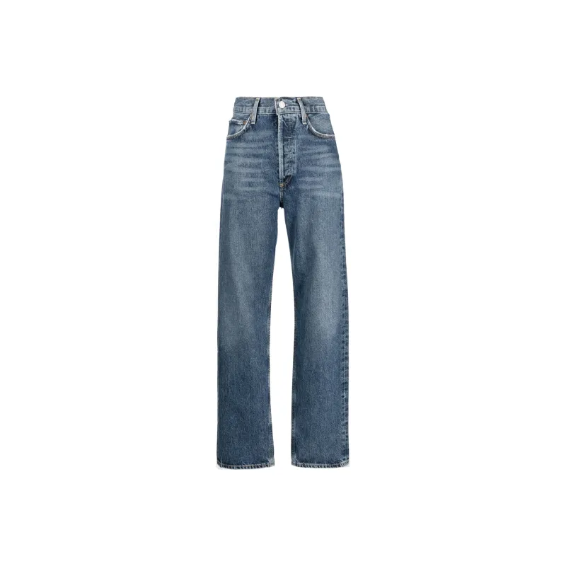 AGOLDE 90's High-rise Tapered Jeans-0