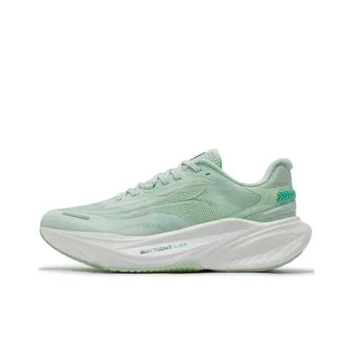 361° Abrasion Resistant Breathable Rebound Low Top Casual Running Shoes Men's Foam Teal