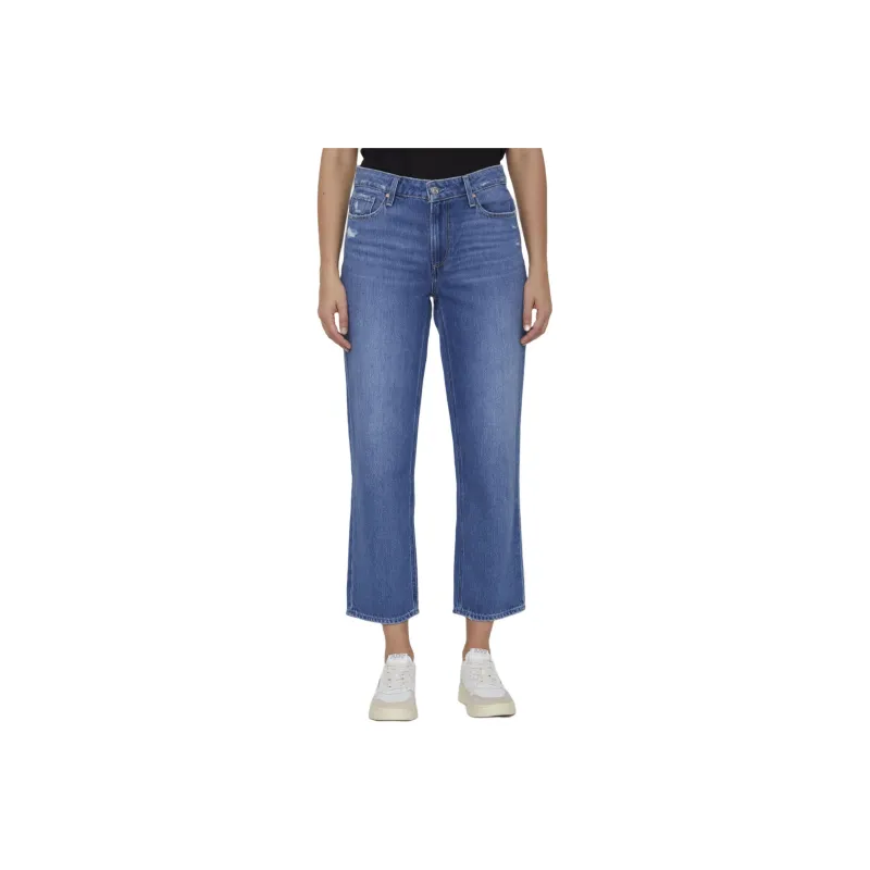 PAIGE Noella Straight-leg Jeans-0