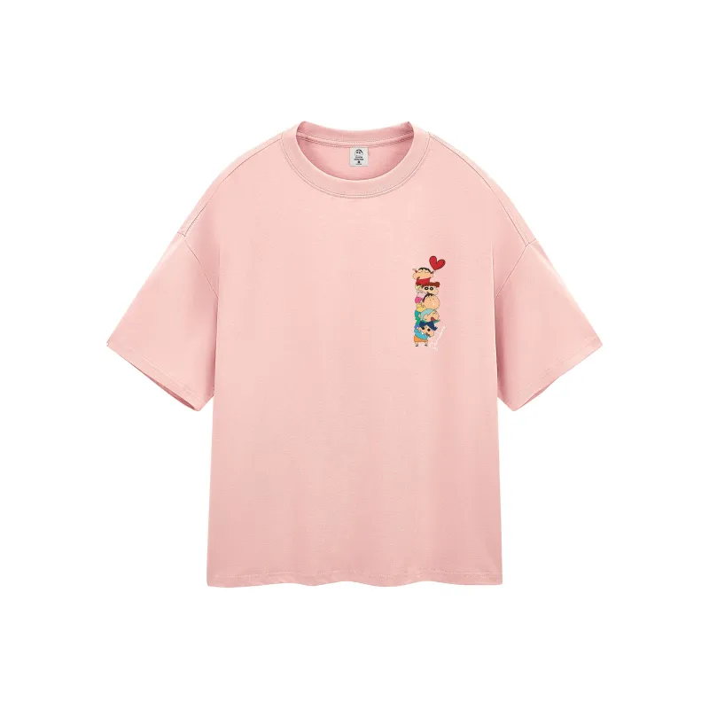 Crayon Shinchan T Shirts Unisex-14