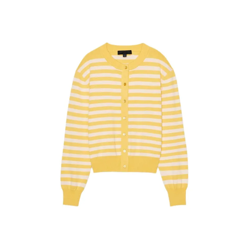 ZARA Knitwear Women's Light Beige Yellow/Yellow-0
