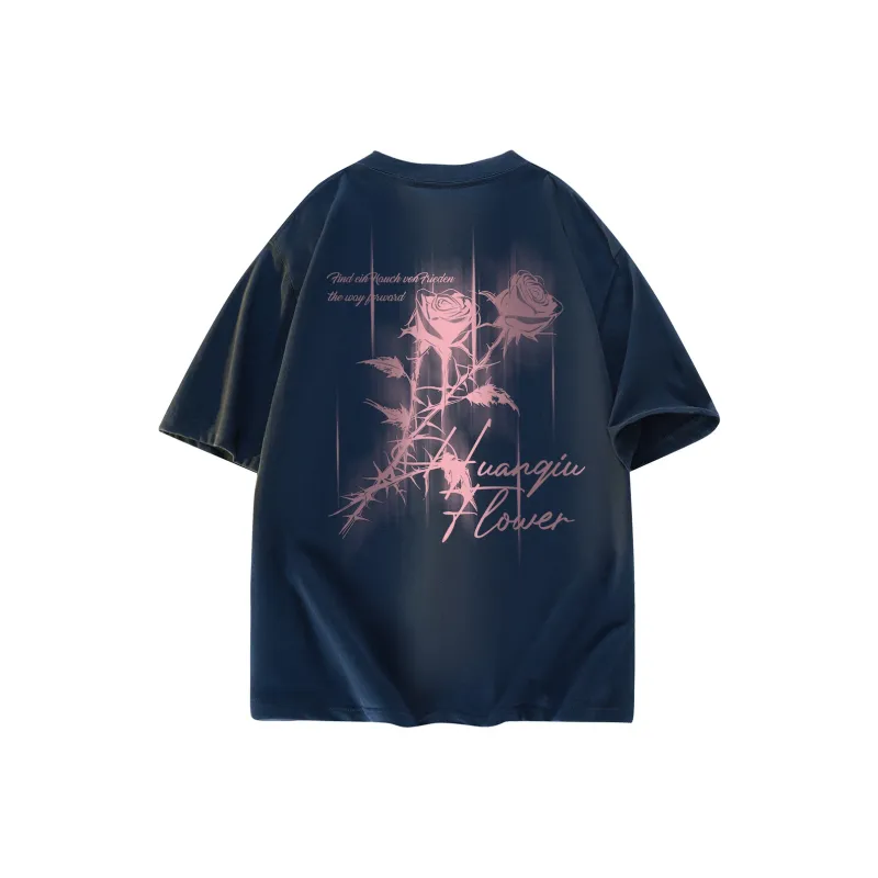 HUANQIU T Shirts Unisex-4
