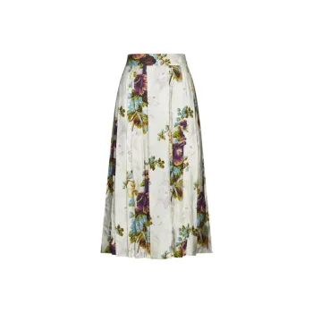 TORY BURCH Floral patterned Pleated Skirt