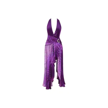 HOUSE OF CB OLESSIA Slip Dress Women's IRIS ORCHID/Iris Orchid