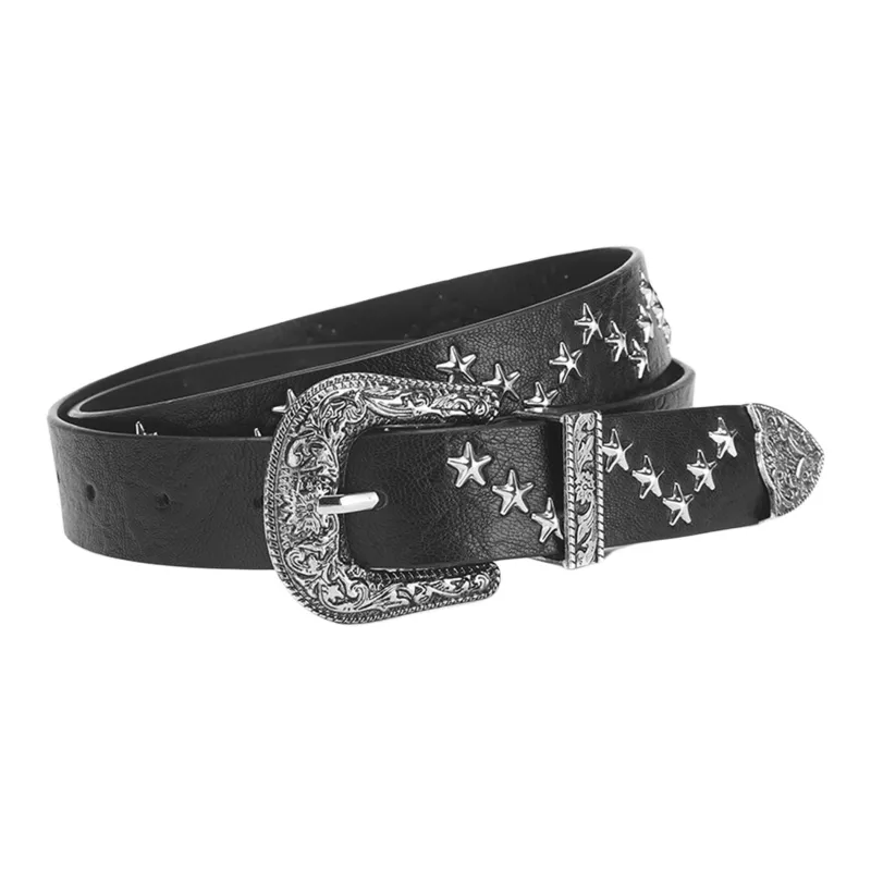 JEANSWEST PU Leather Belts Women's Width 2.8cm-6
