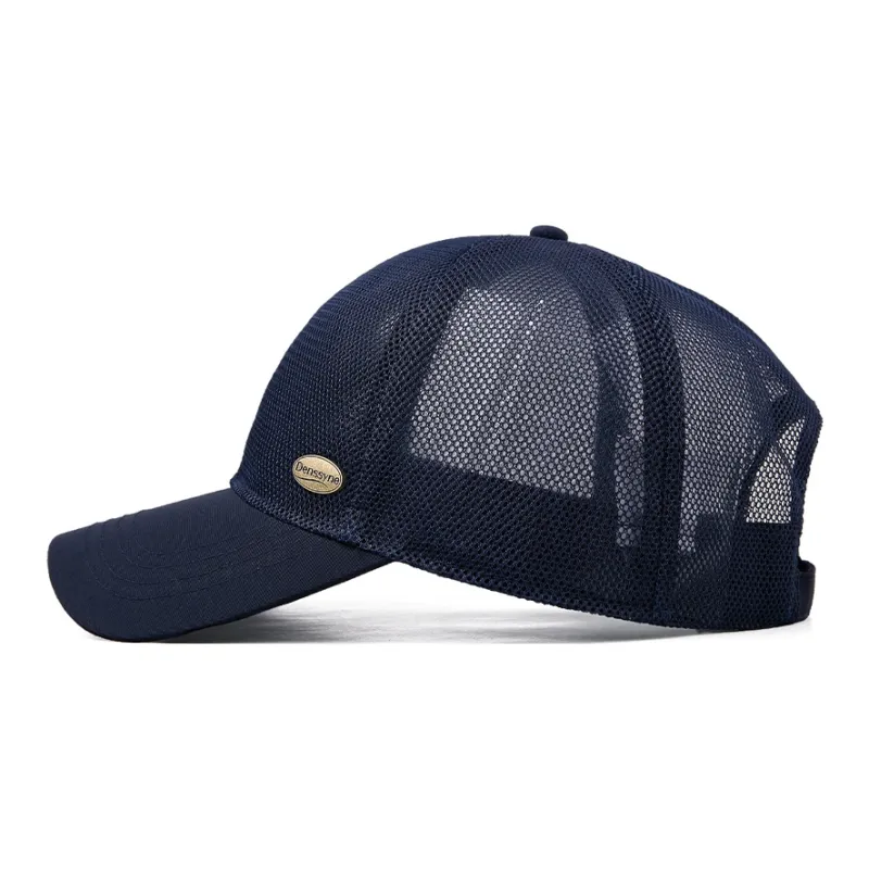 DENSSYNE Polyester Baseball Caps Unisex-1