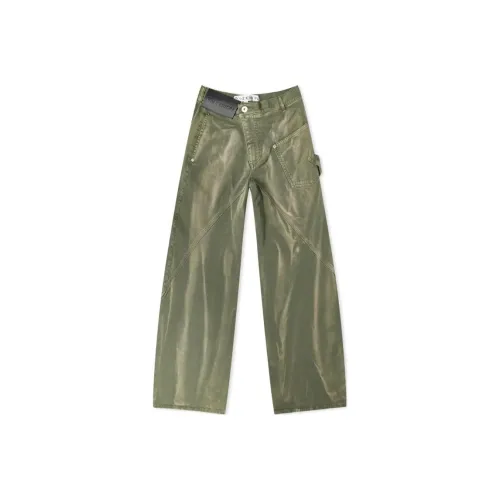 JW Anderson Jeans Women's Green