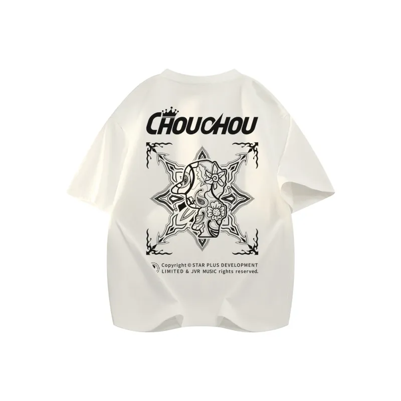 CHOUCHOUS T Shirts Unisex-5
