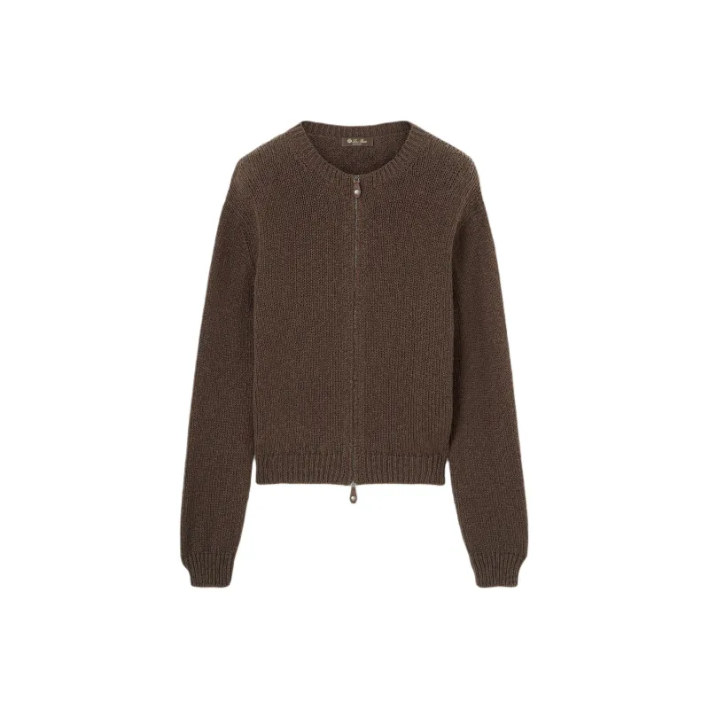 Loro Piana SS25 Knitwear Men's Chocolate-0