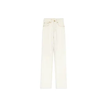 Jacquemus Le De Nîmes Droit 'Off White/Tabaccco'