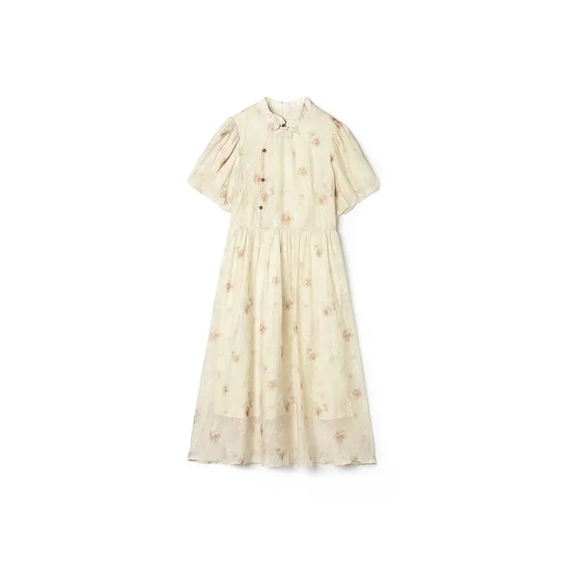 Mapping Short Sleeved Dress Women's-2
