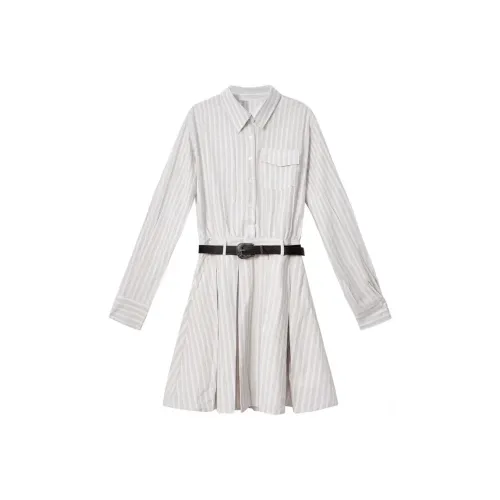 PAIN OR PLEASURE Long-Sleeved Dresses Women's Image Color