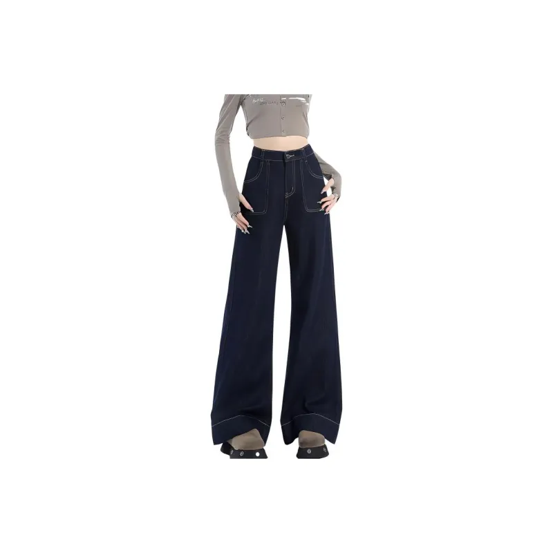 YINLEI Jeans Women's-3