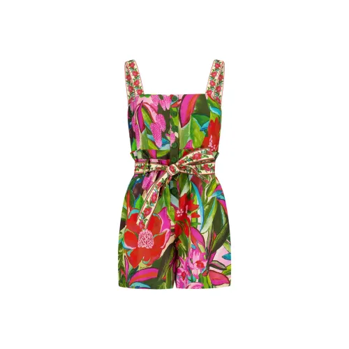 Farm Rio Jardin De Reve Jumpsuit