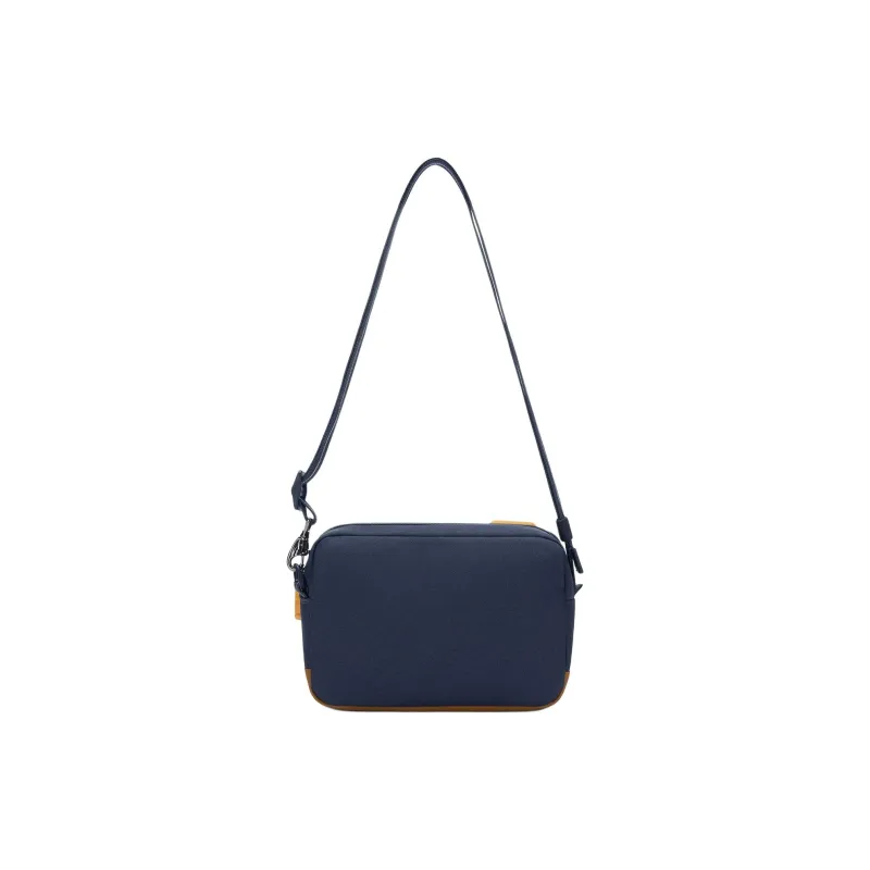 PACSAFE Recycled Polyester Shoulder Bag Unisex Marine Blue-5