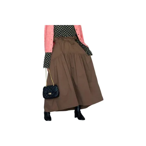 FREAK'S STORE Casual Long Skirt Women's Umber