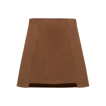 THE SEA LIFE Skirt Women's Coffee