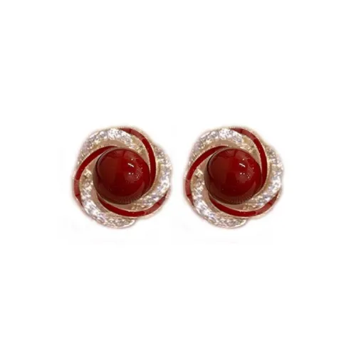 JONNY MOORE Zinc Alloy Stud Earrings Women's