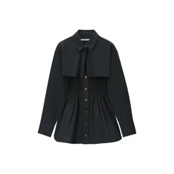 Alexander Wang Layered design Cotton Dress