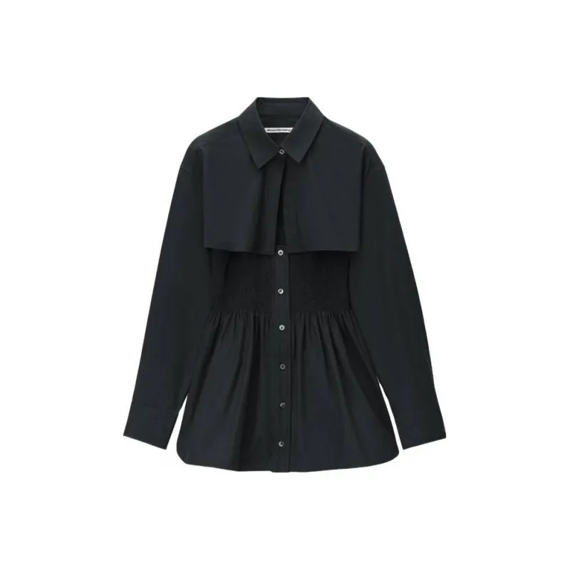 Alexander Wang Layered design Cotton Dress-0