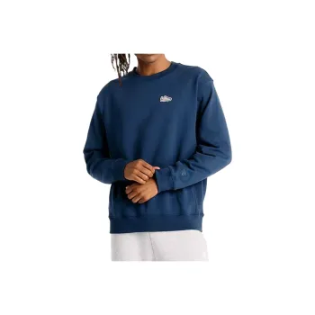 New Balance NB Athletics Sweatshirt Men's Marine Blue
