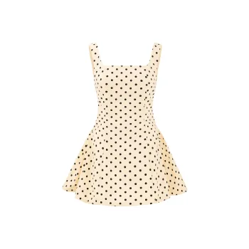 BEAR UNION Sleeveless Dress Women's Apricot