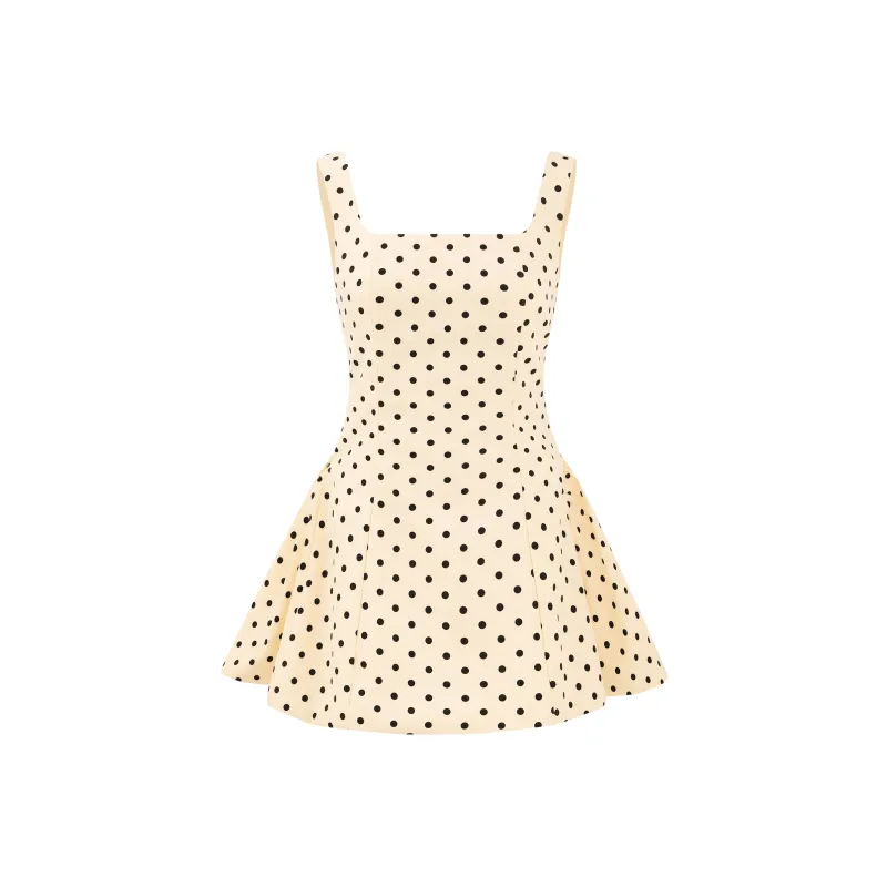 BEAR UNION Sleeveless Dress Women's Apricot-0