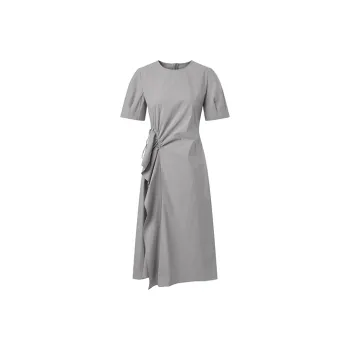 PEACEBIRD Long Sleeved Dresses Women's