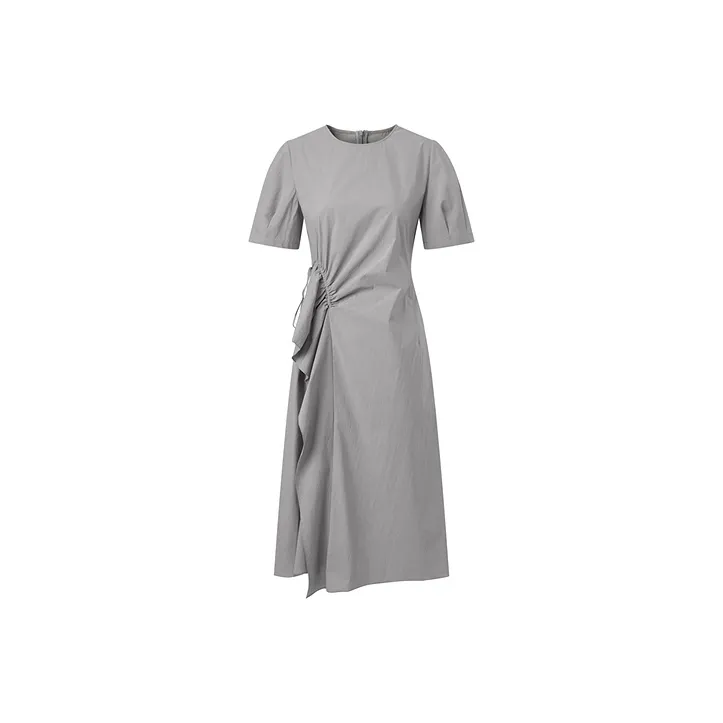 PEACEBIRD Long Sleeved Dresses Women's-0