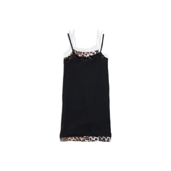 Balenciaga Layered Mini Dress