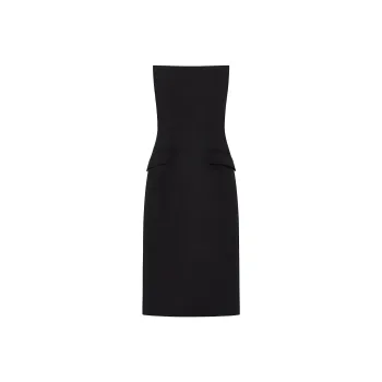 SportMa Sleeveless Dress Women's Black