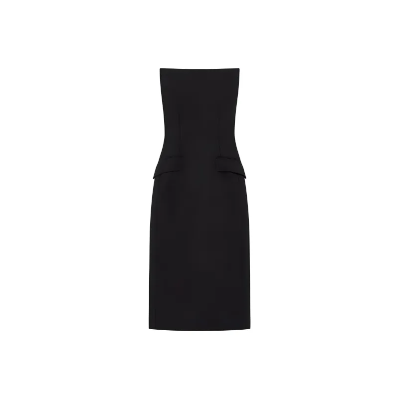 SportMa Sleeveless Dress Women's Black-0