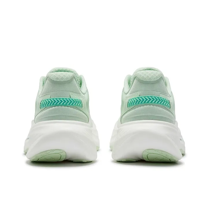361° Abrasion Resistant Breathable Rebound Low Top Casual Running Shoes Men's Foam Teal-3