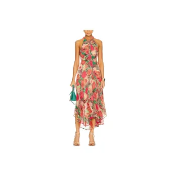 A.L.C. Sleeveless Dress Women's Multicolor