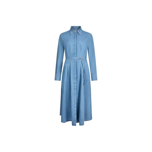 LIU·JO Denim Shirt Dress