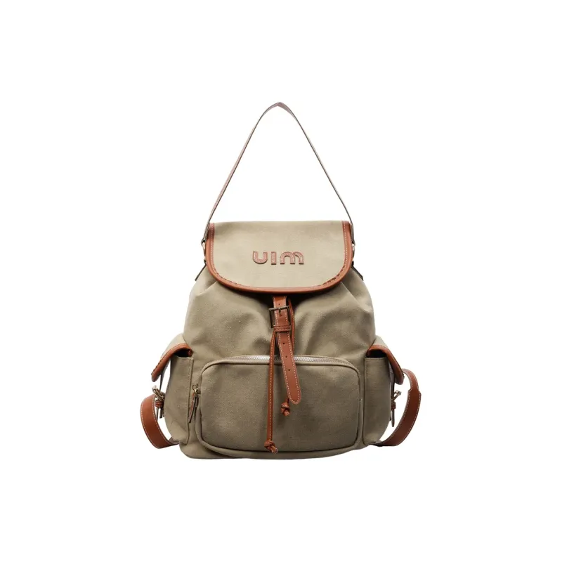 GOBLIN SHARKS 1759 Canvas Dundun Backpack Tubas Women's Multicolor-21