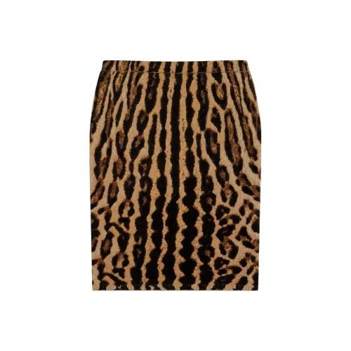 Givenchy Casual Short Skirts Women's Brown